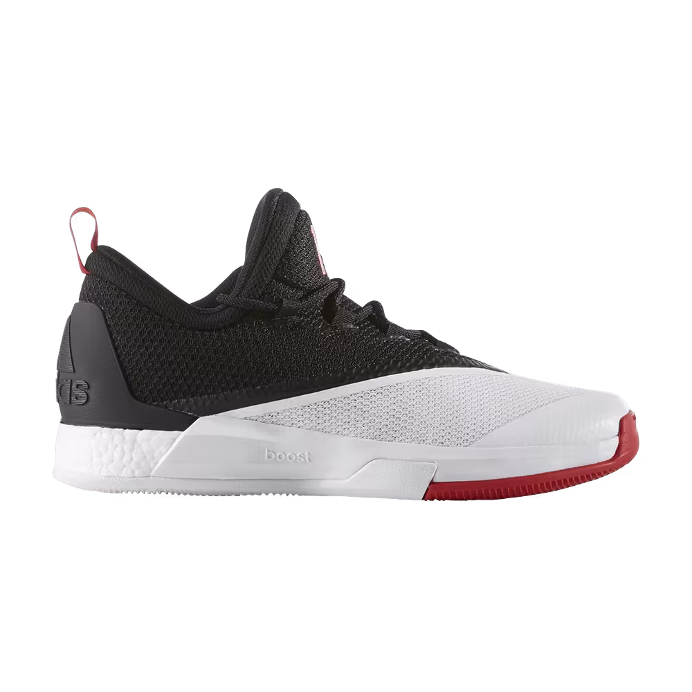 Adidas Crazylight Boost 2.5 Low Core Black Scarlet