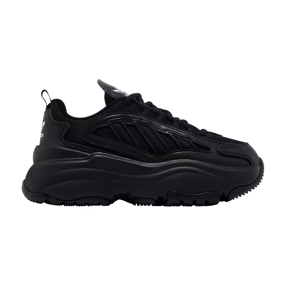 adidas Women's Ozgaia Triple Black