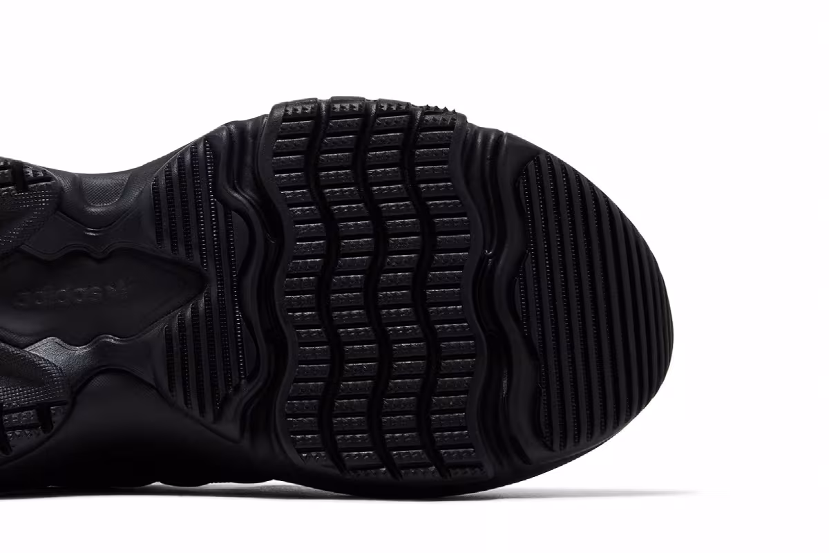 adidas Women's Ozgaia Triple Black, view 6