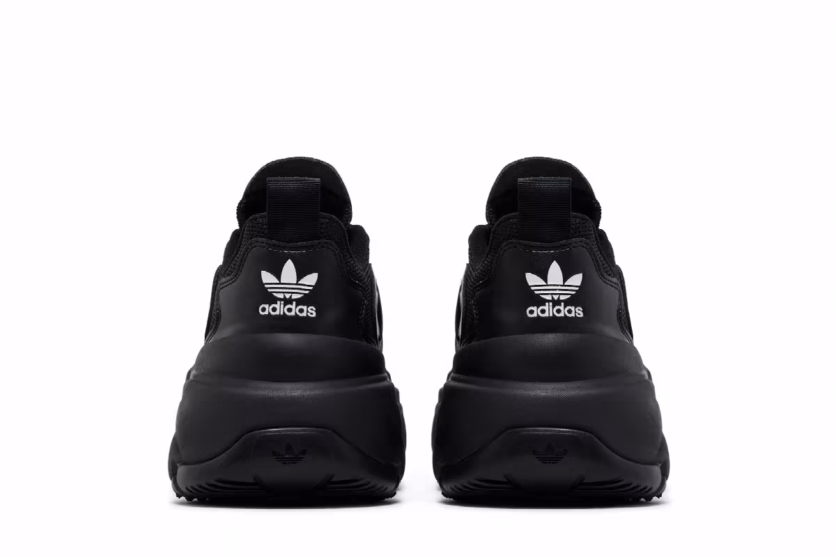 adidas Women's Ozgaia Triple Black, view 7