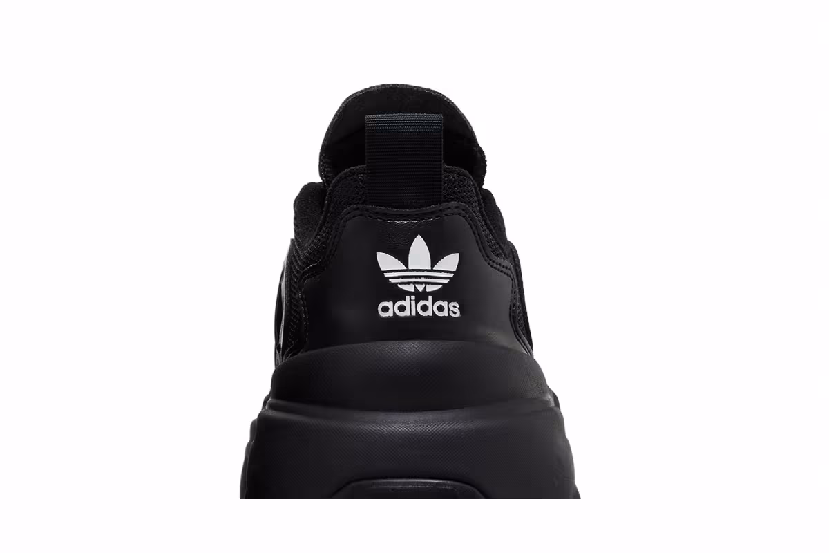 adidas Women's Ozgaia Triple Black, view 8
