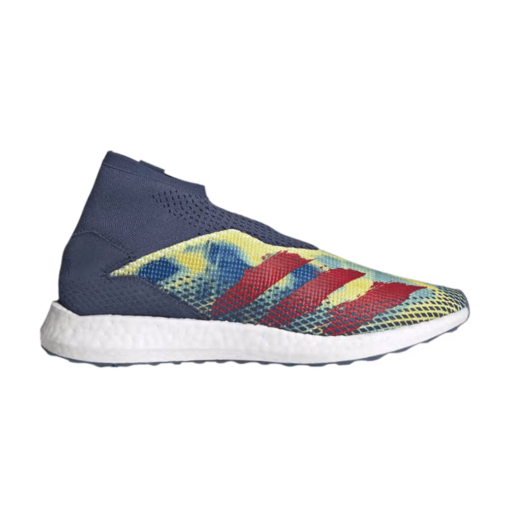 Pharrell x Arsenal x adidas Predator.1 Human Race Bruised Banana’