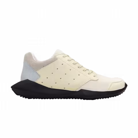 Rick Owens x adidas Tech Runner 'White Black'