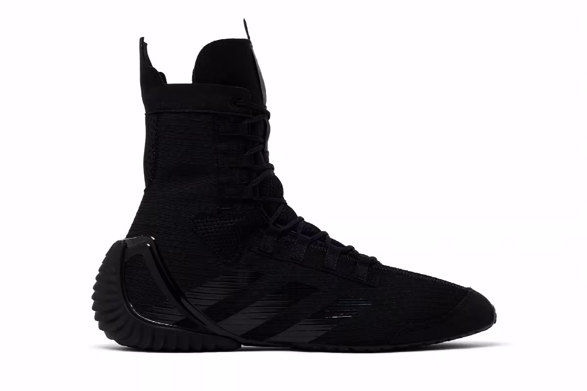 adidas Speedex 23 Core Black Carbon, view 2