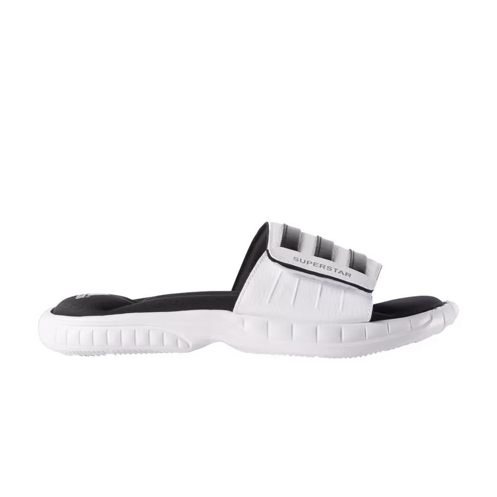 Adidas Superstar 3G Slide White Black