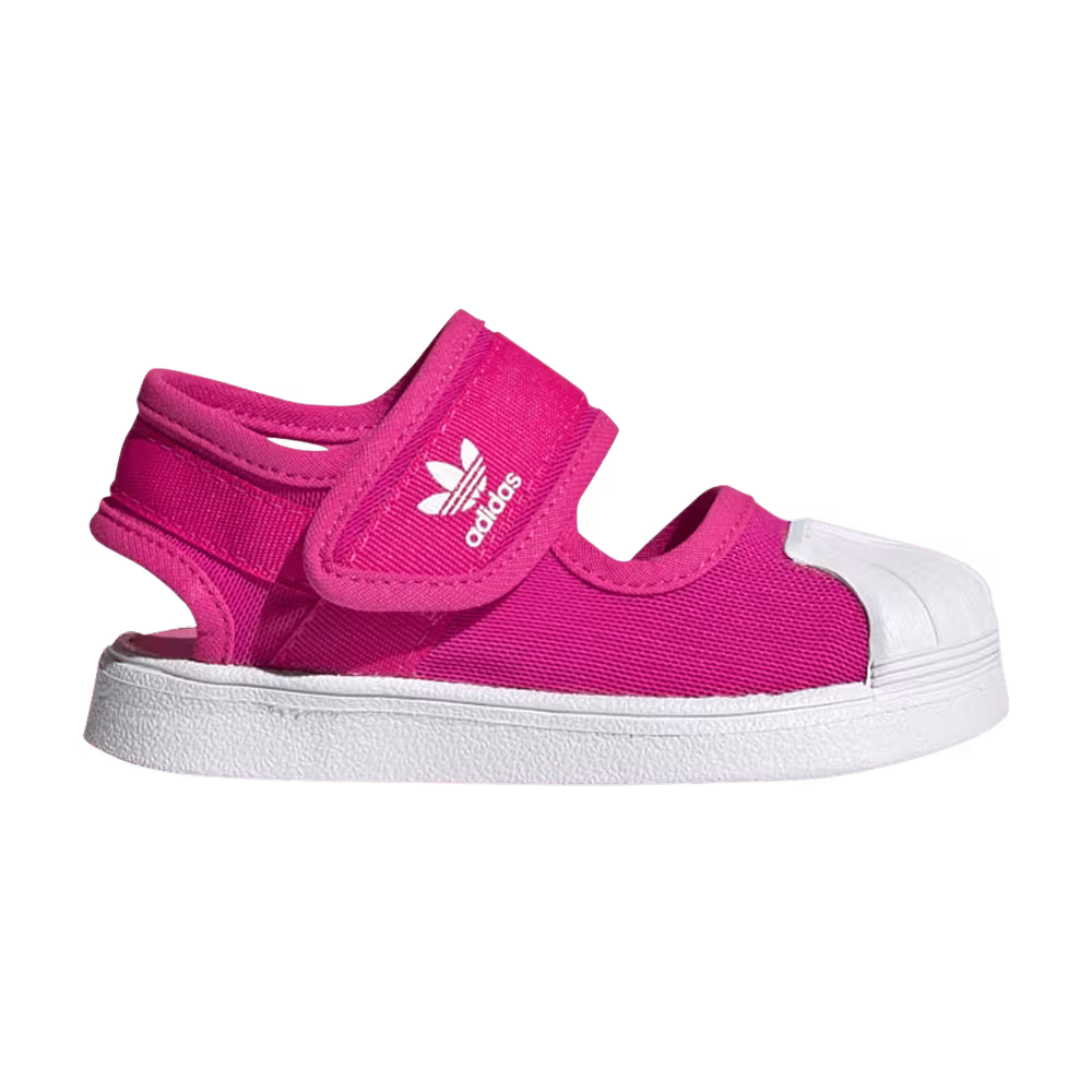 Adidas Superstar 360 Sandal J Shock Pink