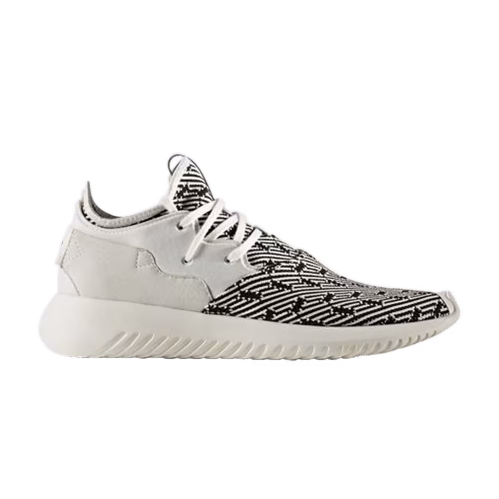 Adidas Women's Tubular Entrap Primeknit Off White