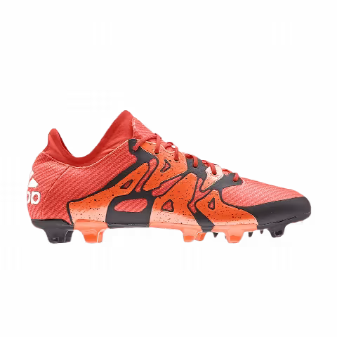 Adidas X 15.1 FG AG Leather 'Orange Speckled'