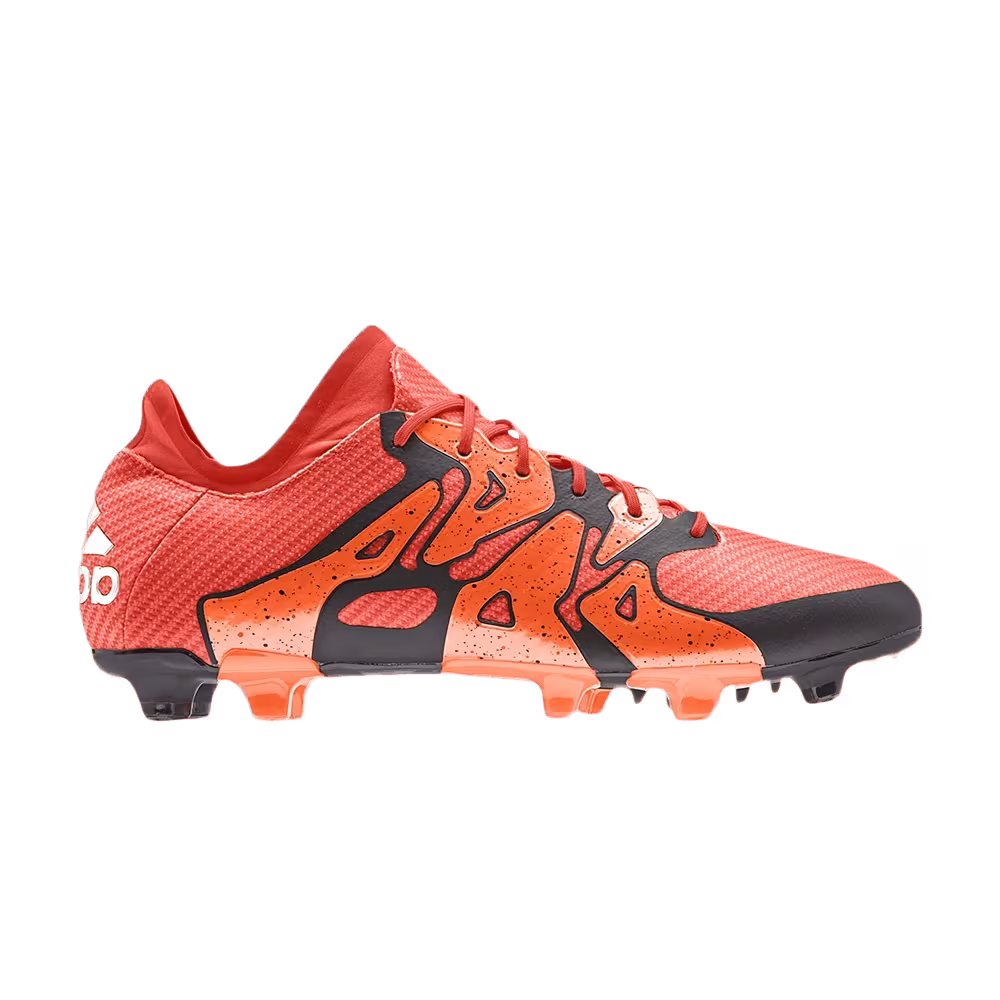 Adidas X 15.1 FG AG Leather Orange Speckled
