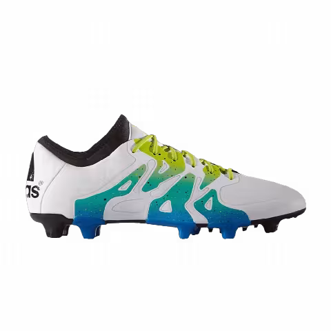 Adidas X 15.1 FG AG 'White Semi Solar Slime'