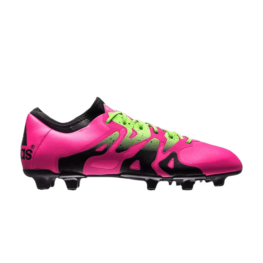 Adidas X 15.1 FG AG Shock Pink
