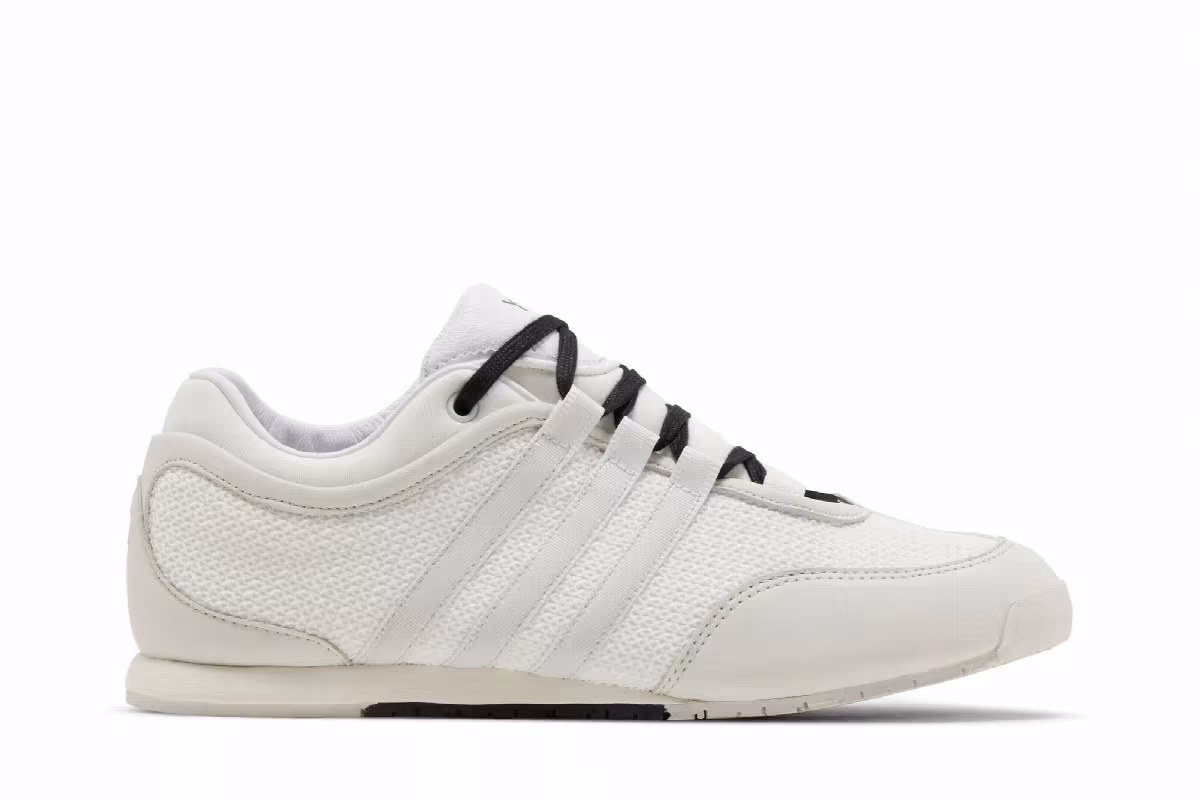 adidas Y-3 Boxing Footwear White, view 2