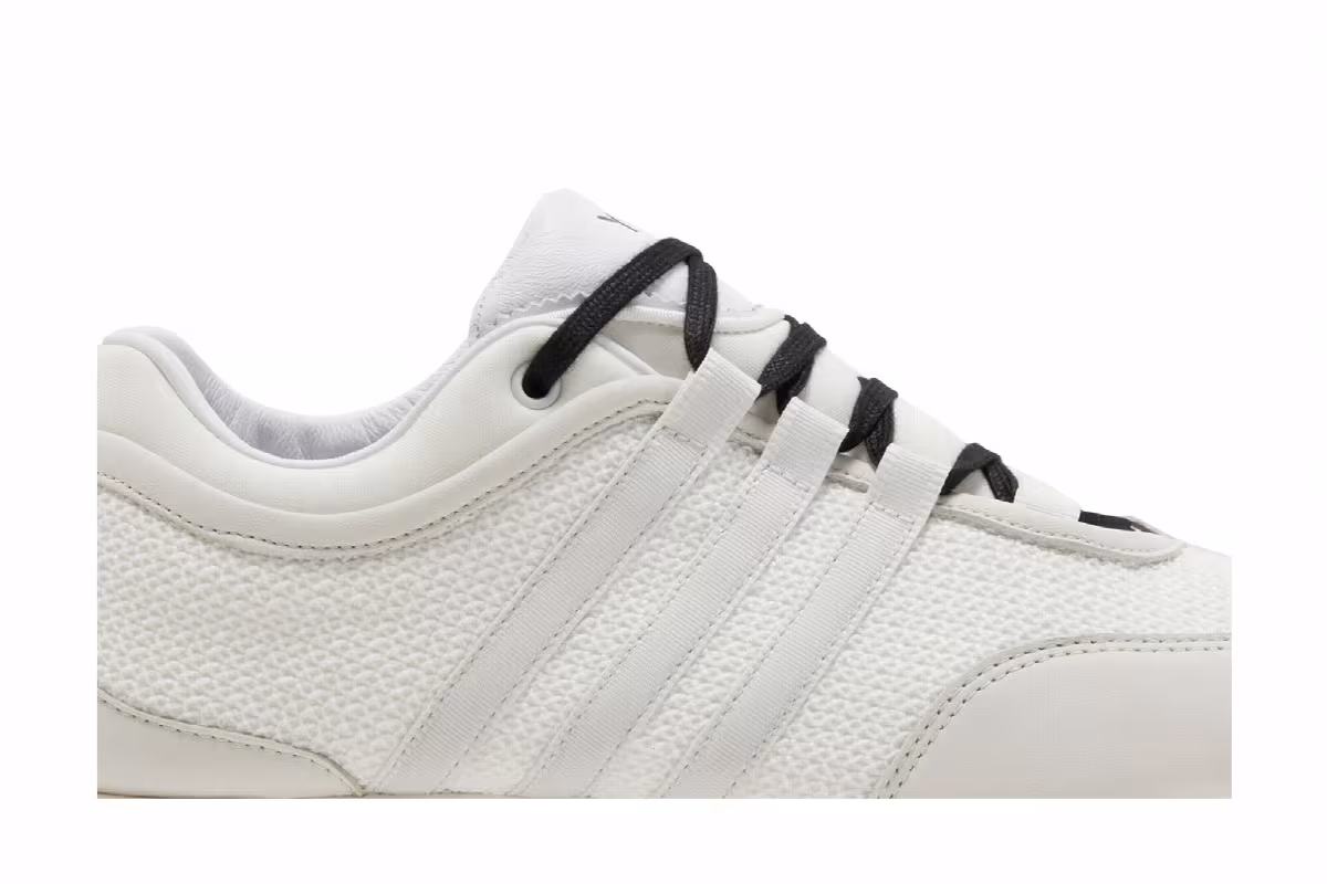 adidas Y-3 Boxing Footwear White, view 3
