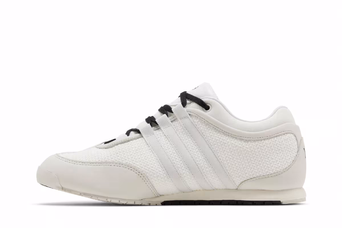 adidas Y-3 Boxing Footwear White, view 4