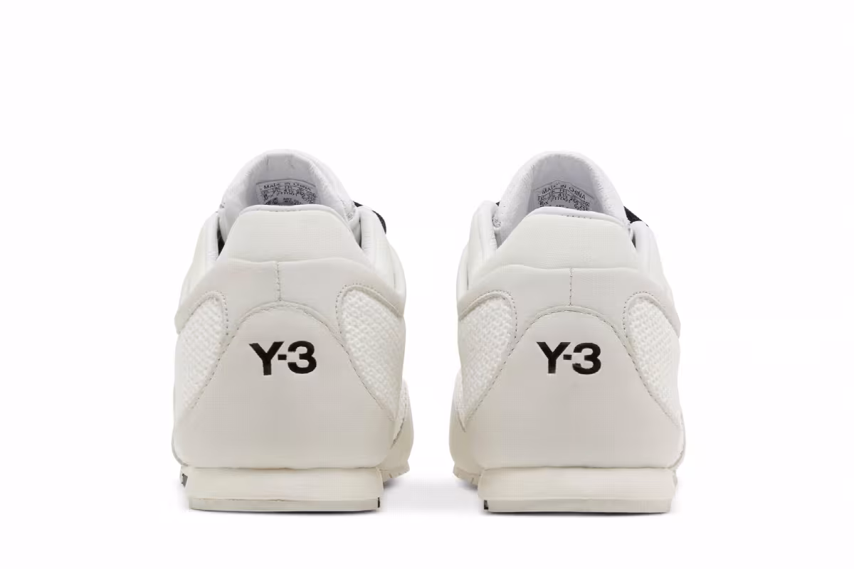 adidas Y-3 Boxing Footwear White, view 7