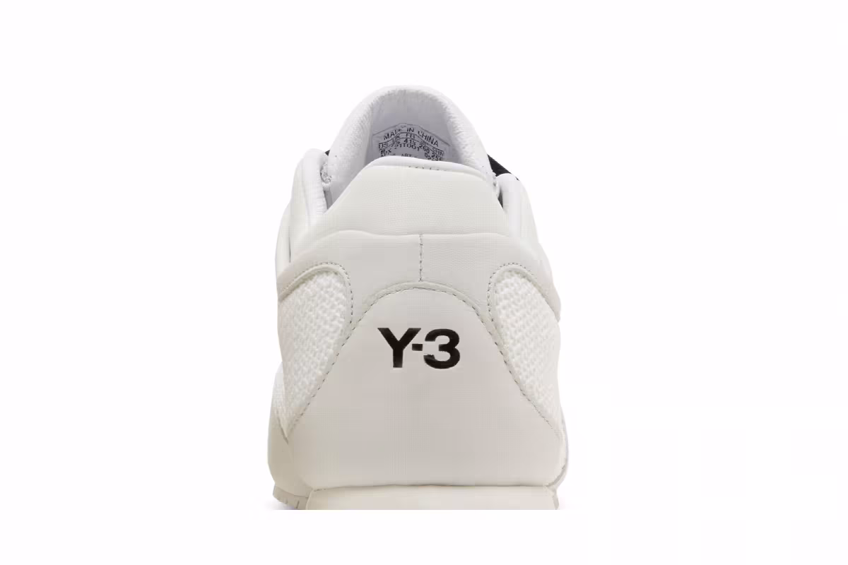 adidas Y-3 Boxing Footwear White, view 8