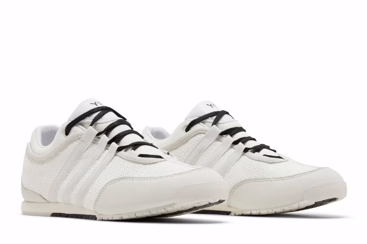 adidas Y-3 Boxing Footwear White, view 9