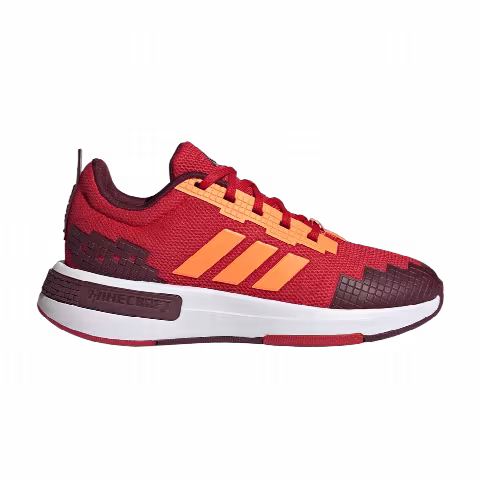 Minecraft x adidas Pro J 'Better Scarlet Lucid Orange Maroon'