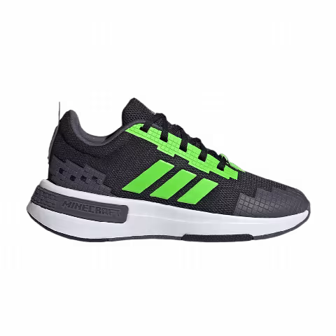 Minecraft x adidas Pro J 'Black Aurora Onix'