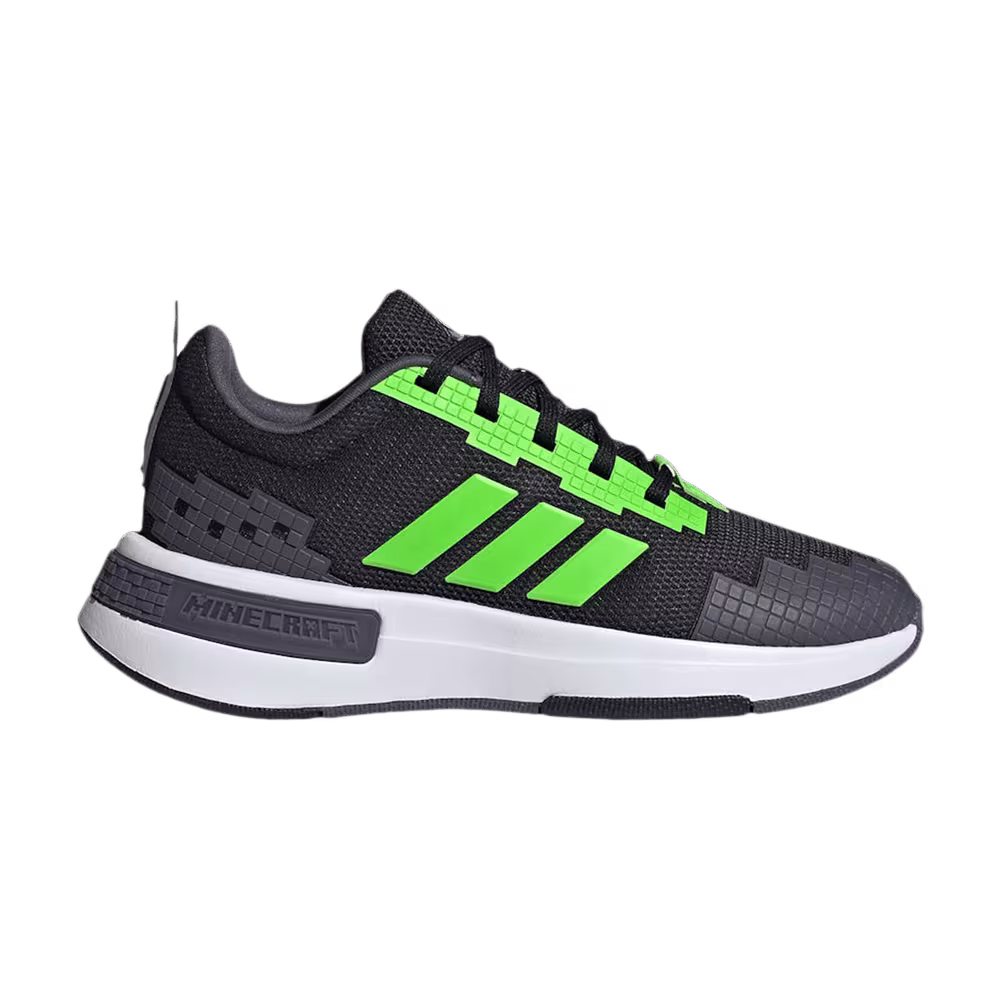 Minecraft x adidas Pro J Black Aurora Onix
