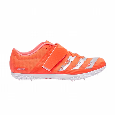 Adidas Adizero High Jump 'Signal Coral Silver Metallic'