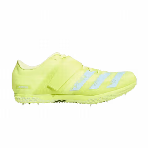 adidas Adizero High Jump 'Solar Yellow Aqua'