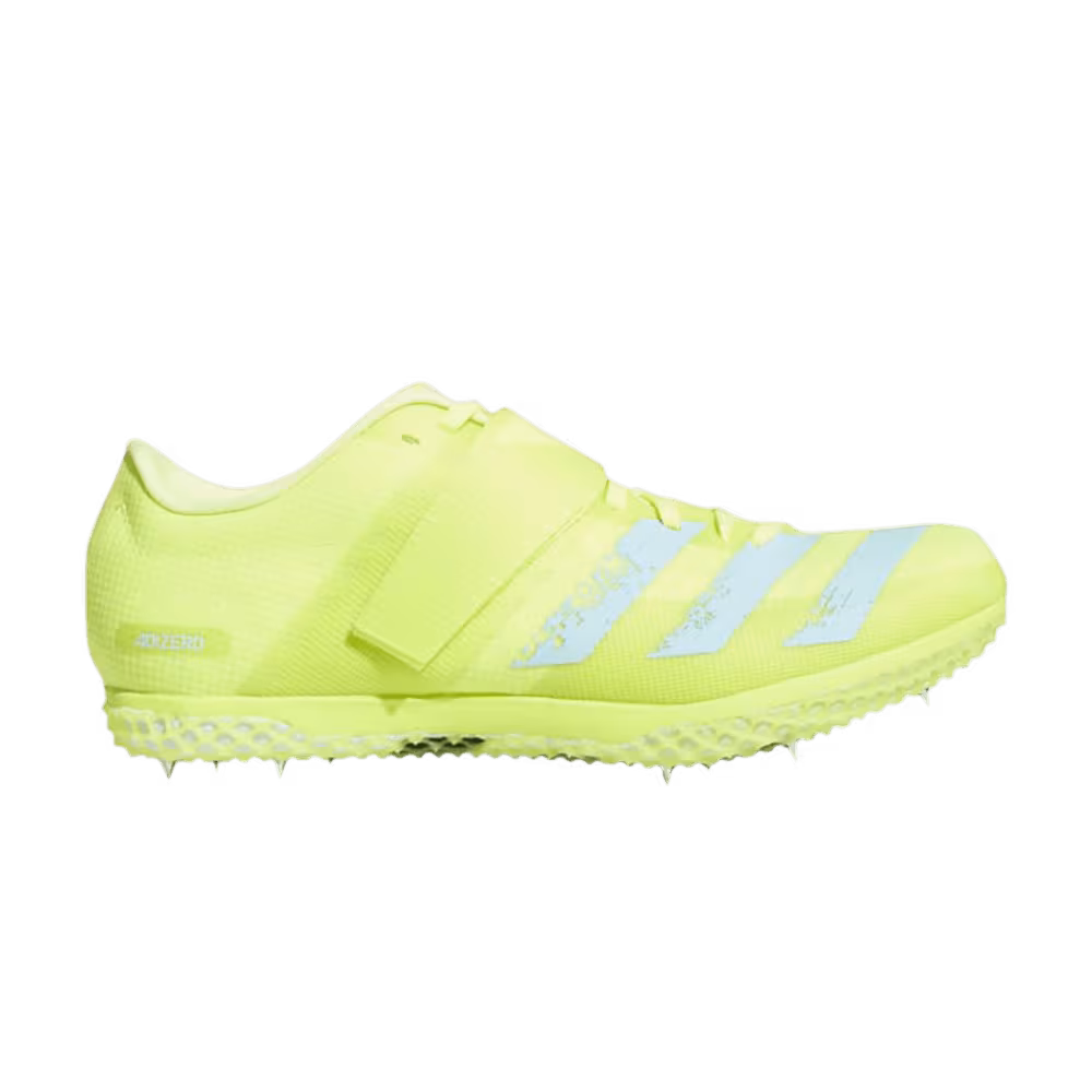 adidas Adizero High Jump Solar Yellow Aqua