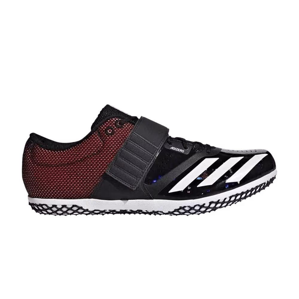 Adidas Adizero High Jump Black Orange