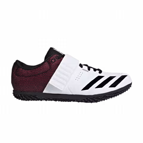 Adidas Adizero High Jump 'White Shock Red'