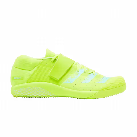 adidas Adizero Javelin 'Solar Yellow Aqua'