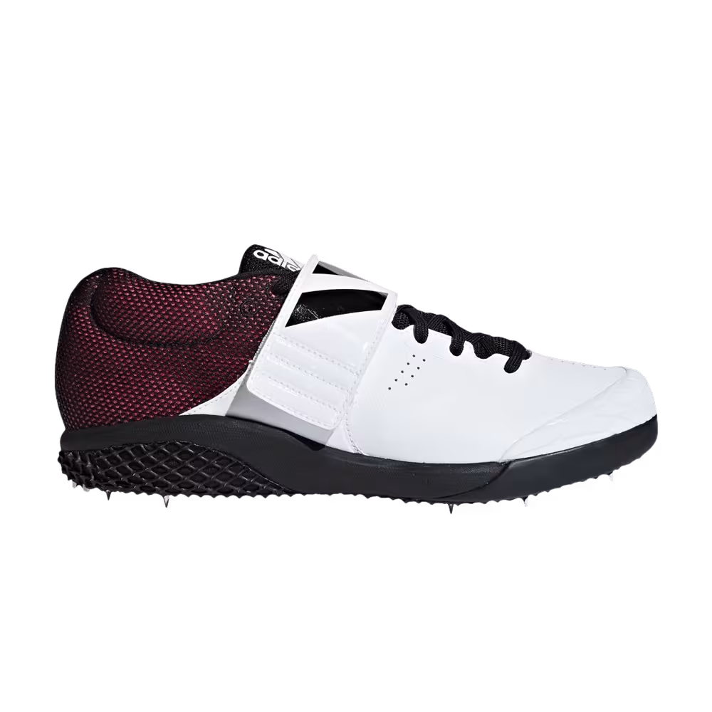 Adidas Adizero Javelin White Solar Red
