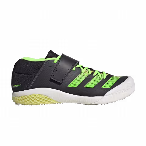 Adidas Adizero Javelin 'Black Solar Green'
