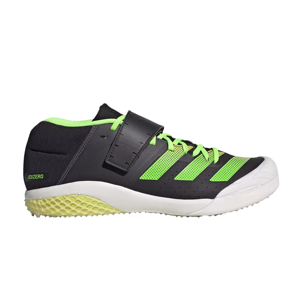Adidas Adizero Javelin Black Solar Green