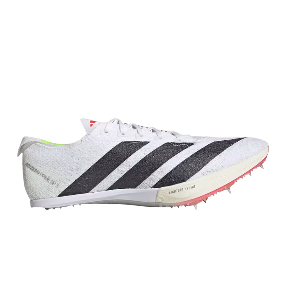 adidas Adizero Prime SP 3 Strung Cloud White Core Black Lucid Red
