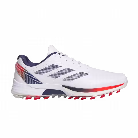 Adidas Adizero ZG Spikeless Golf 'Cloud White Blue Red'