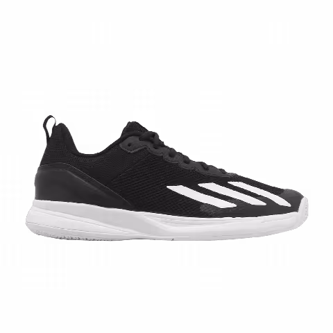 Adidas CourtFlash Speed 'Black White Silver'