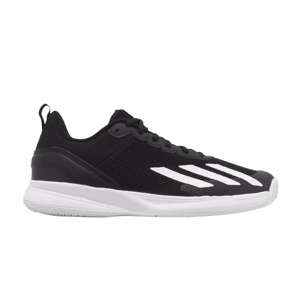Adidas CourtFlash Speed Black White Silver