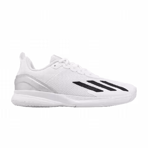Adidas CourtFlash Speed 'White Black Silver'
