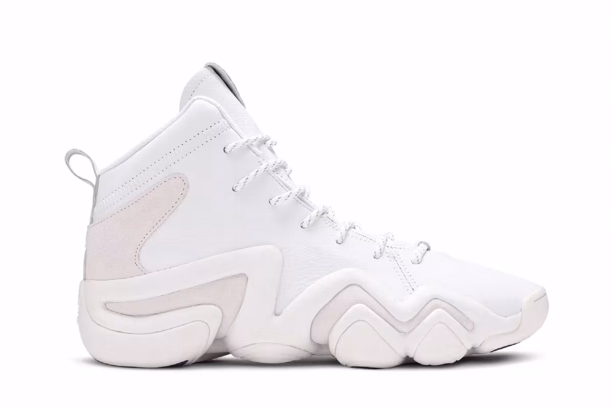 Adidas Crazy 8 ADV White, view 2