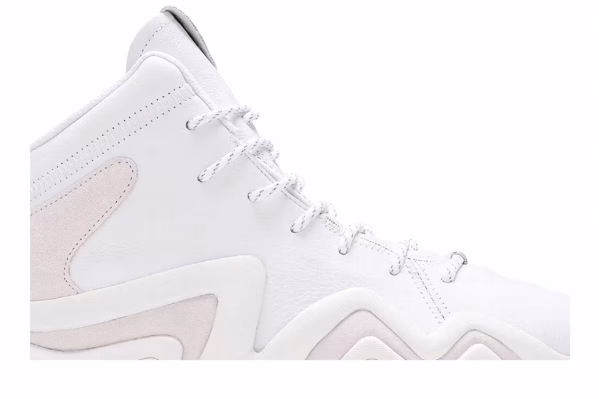 Adidas Crazy 8 ADV White, view 3
