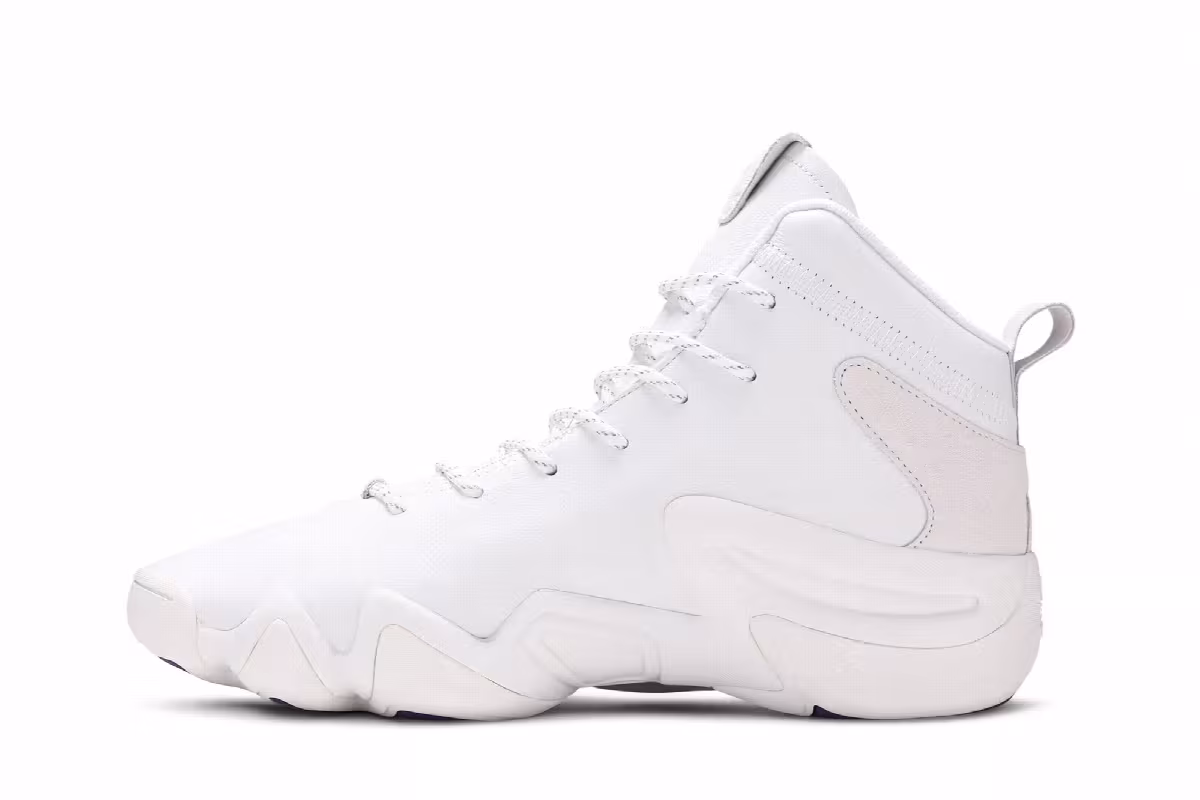 Adidas Crazy 8 ADV White, view 4