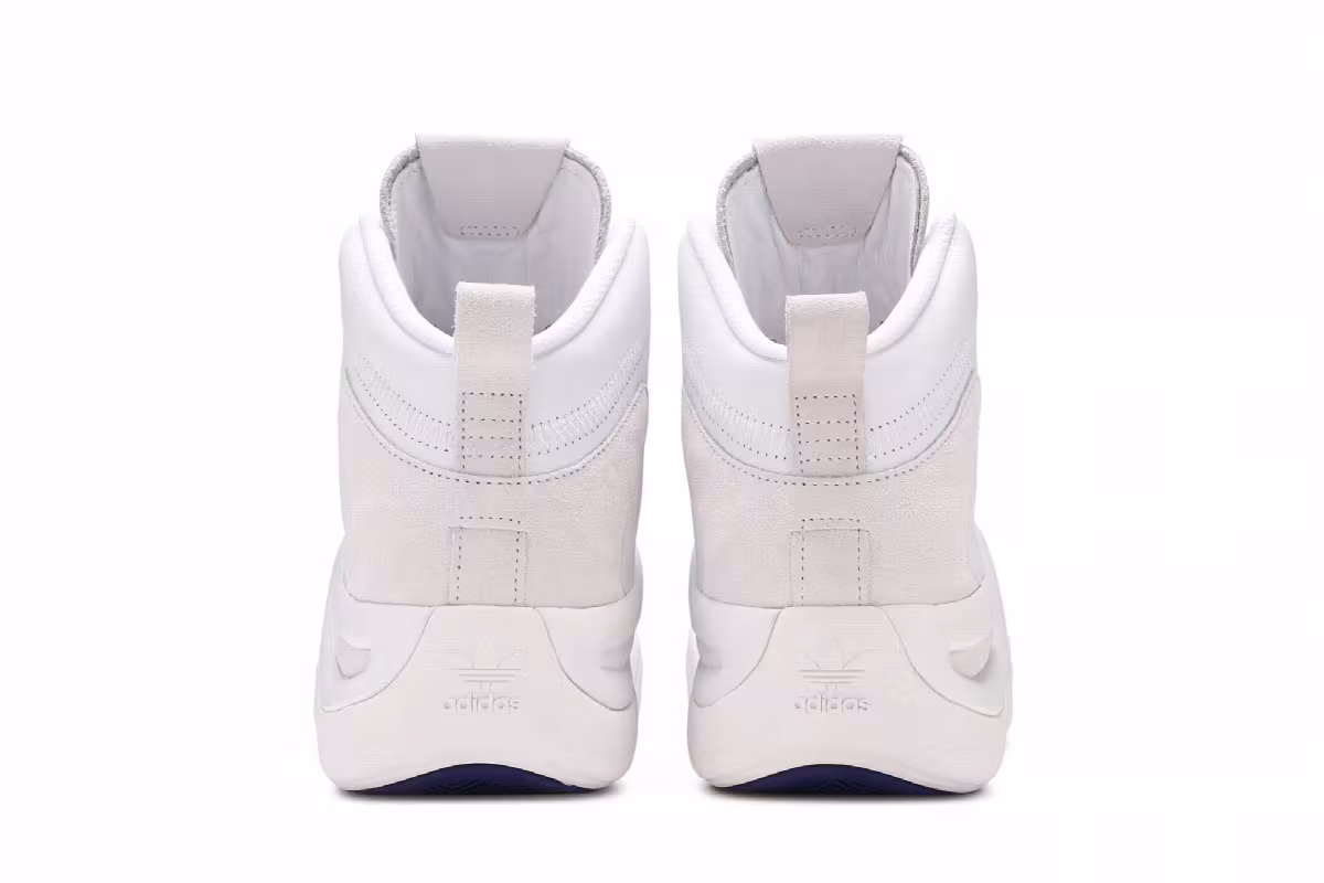 Adidas Crazy 8 ADV White, view 7