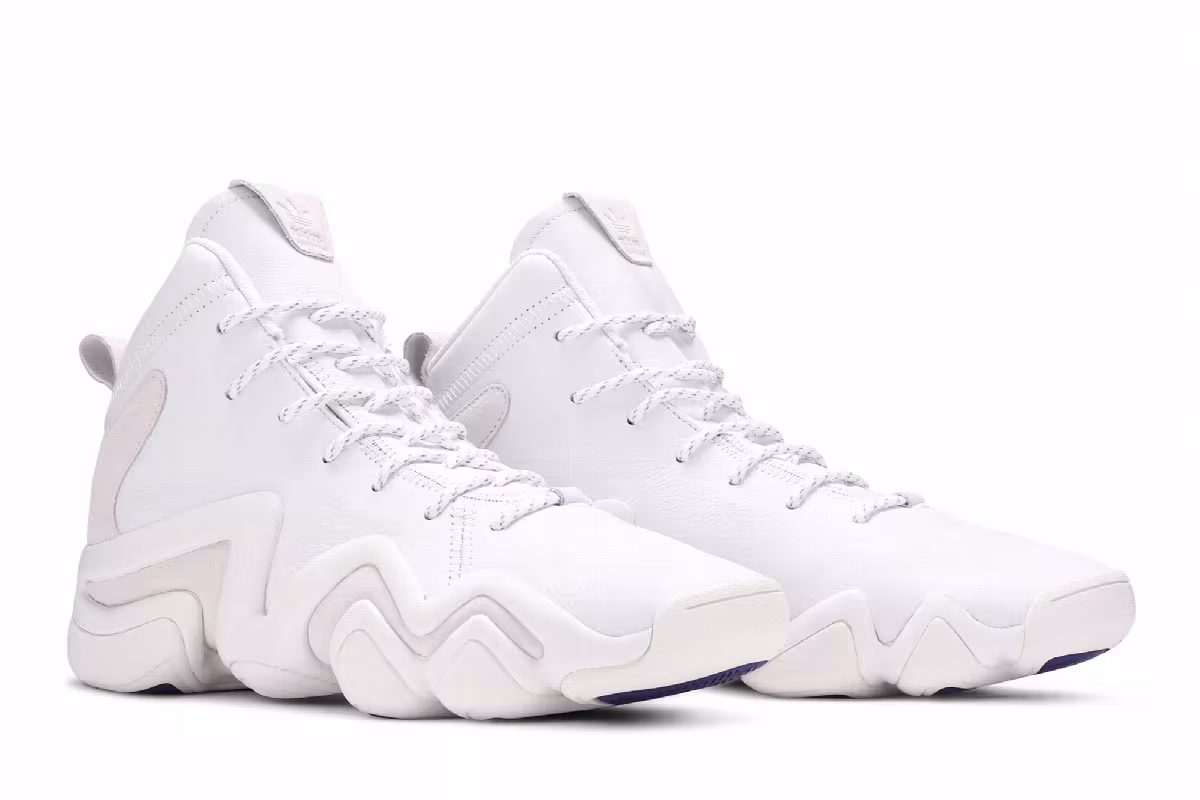 Adidas Crazy 8 ADV White, view 9