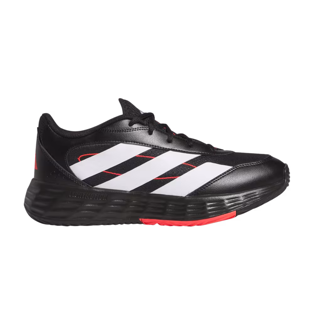 adidas Gamechaser Core Black Cloud White Lucid Red