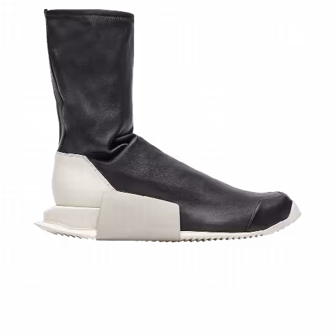Rick Owens x adidas Level Runner High 'Black Milk'