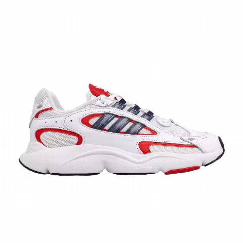 adidas Ozmillen 'White Blue Scarlet'