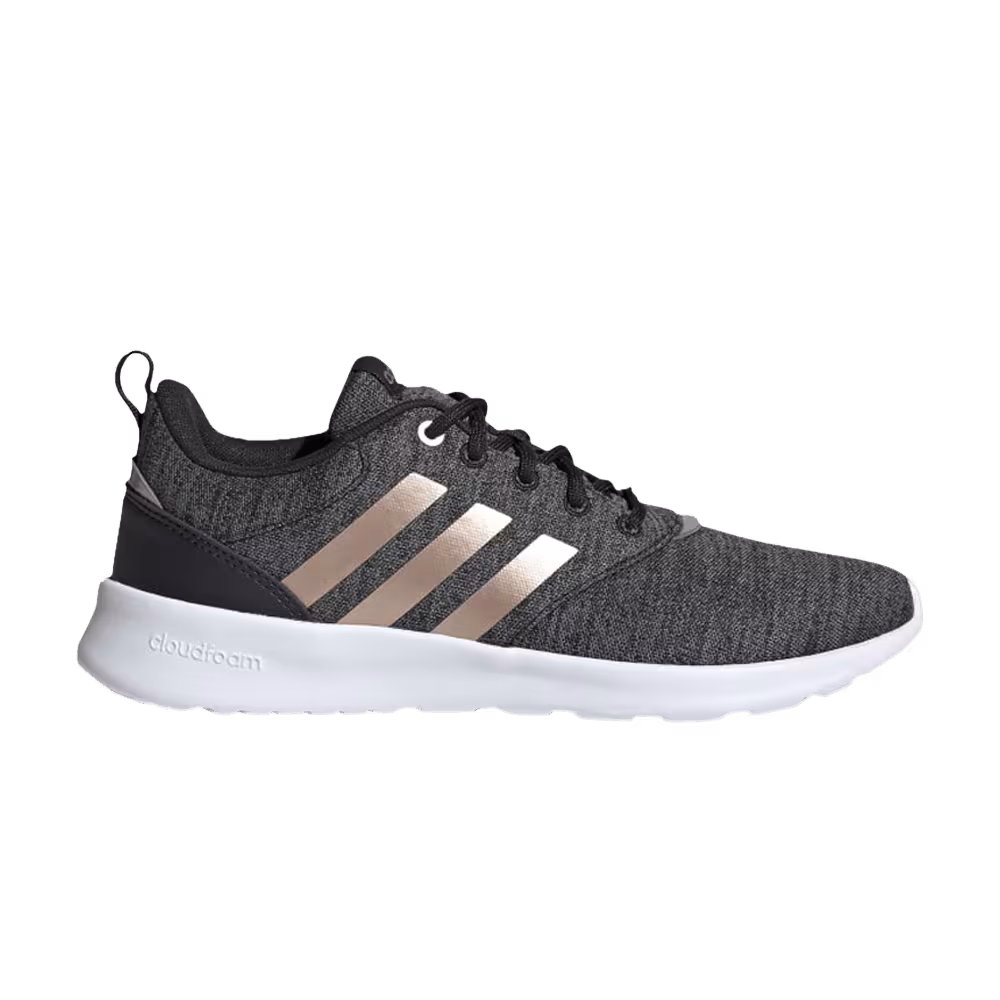Adidas Women's QT Racer 2.0 Black Copper Metalic