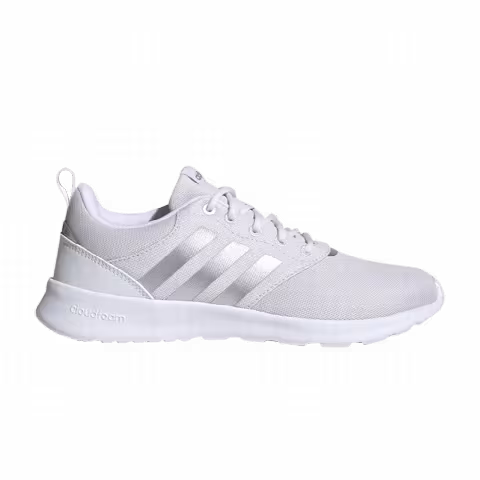 Adidas Wmns QT Racer 2.0 'White Silver Metallic'