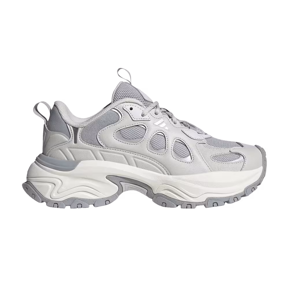 adidas Women's Shadow Valley Grey Silver Metallic
