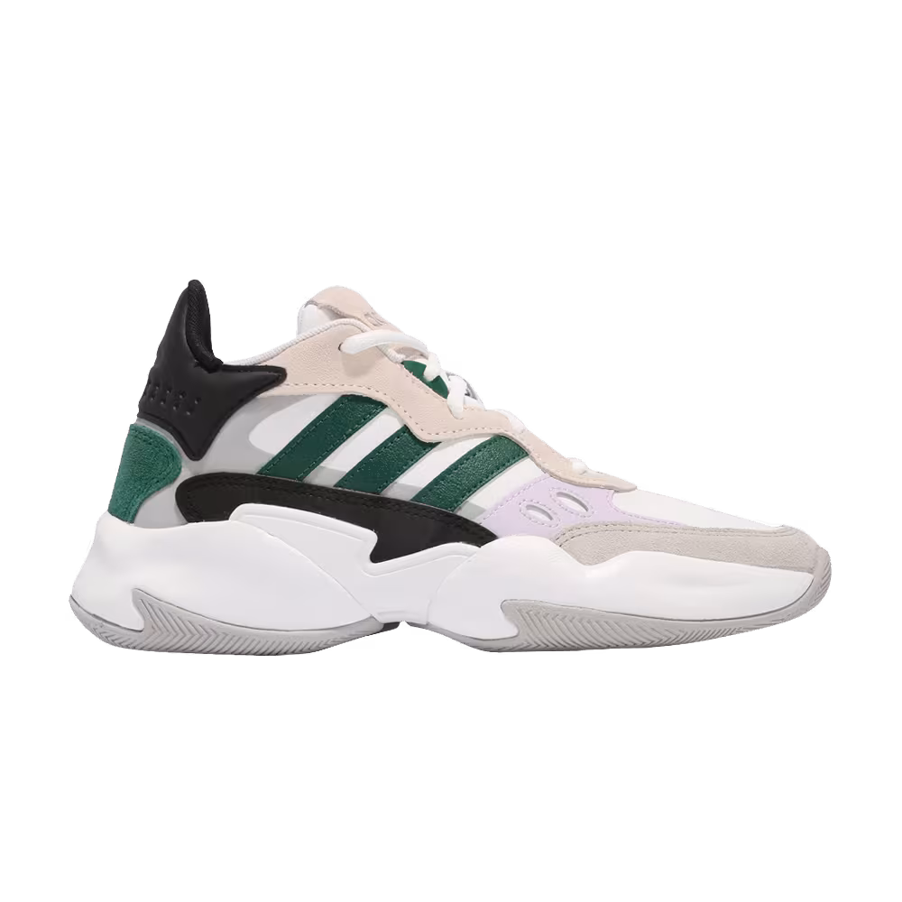 Adidas Streetspirit 2.0 White Collegiate Green